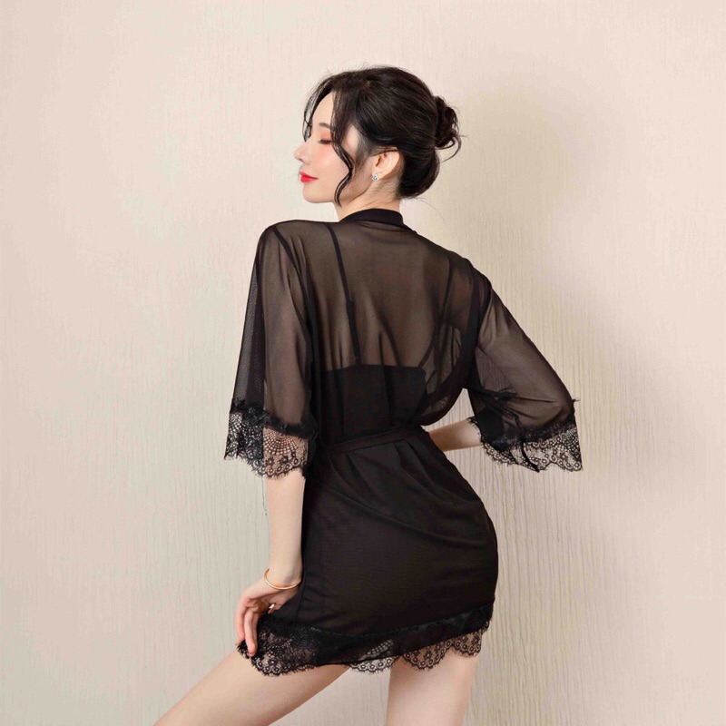 OliveShop ❤️ Lingerie B088 Kimono Trikot Sexy Night Gown