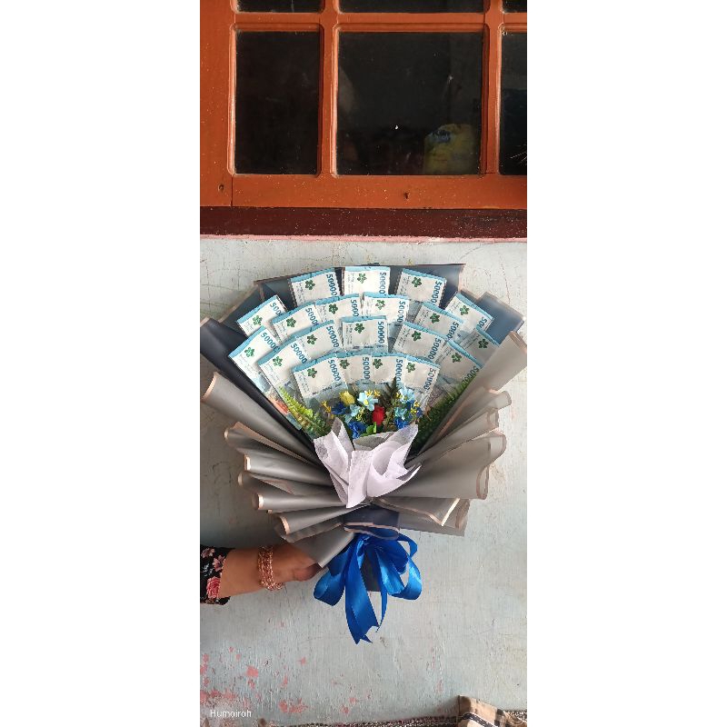 Buket Uang 20 Lembar