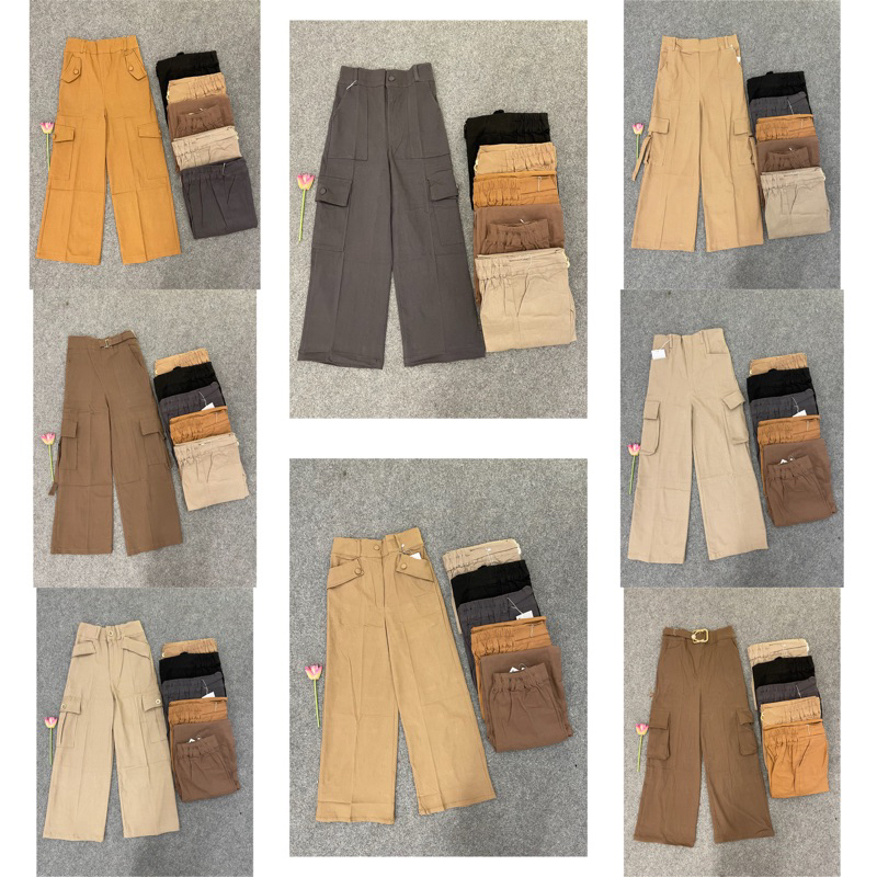 8 MODEL CELANA KULOT CARGO || CARGO (01)