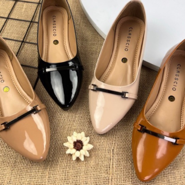 MARASYAFFA - SEPATU FLATSHOES WANITA CS11