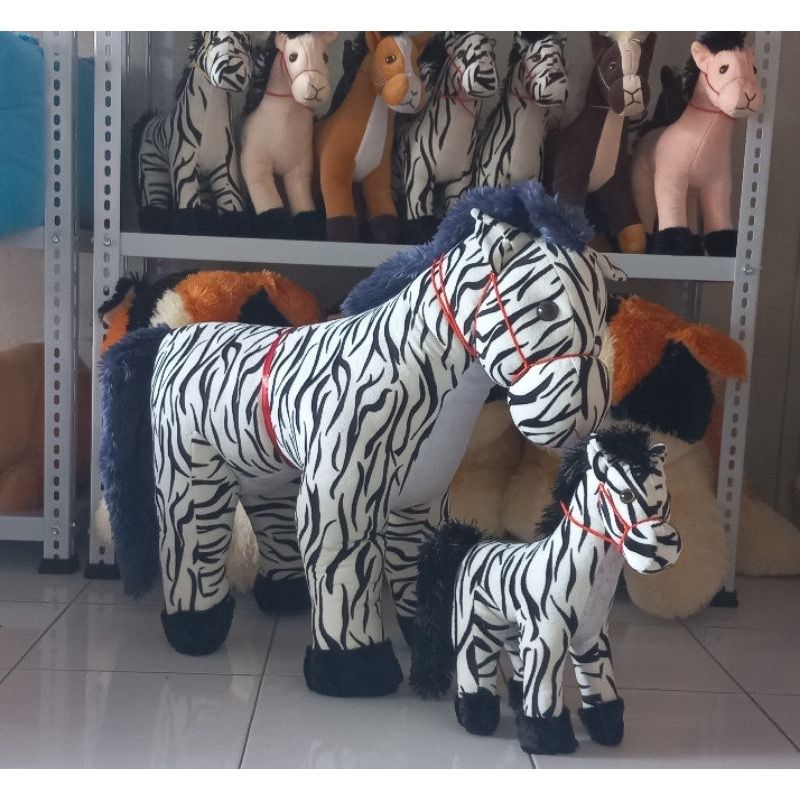 SNI ! Boneka Kuda Jumbo 1,1 Meter Standing berdiri Premium 1m