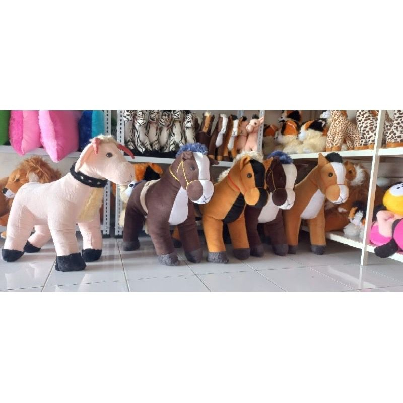 SNI ! Boneka Kuda Jumbo 1,1 Meter Standing berdiri Premium 1m