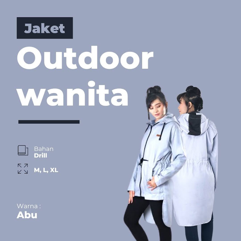 INFICLO JAKET PARKA CEWE/jaket wanita/jaket cewe/jaket wanita korea/jaket wanita korean style kekinian/jaket wanita kekinian korean Style