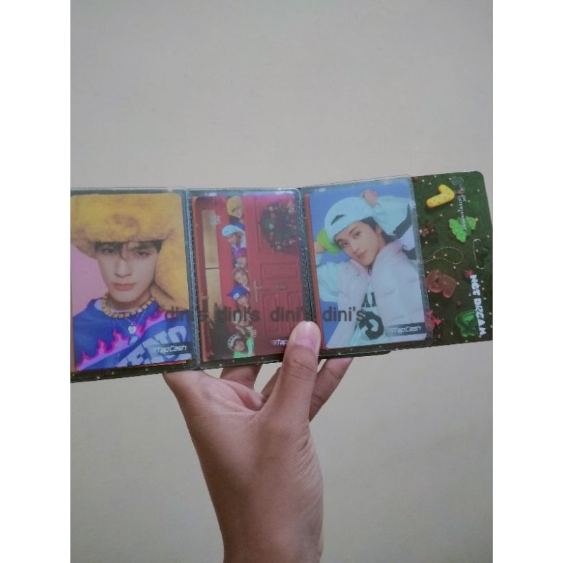 Tapcash BNI NCT Dream