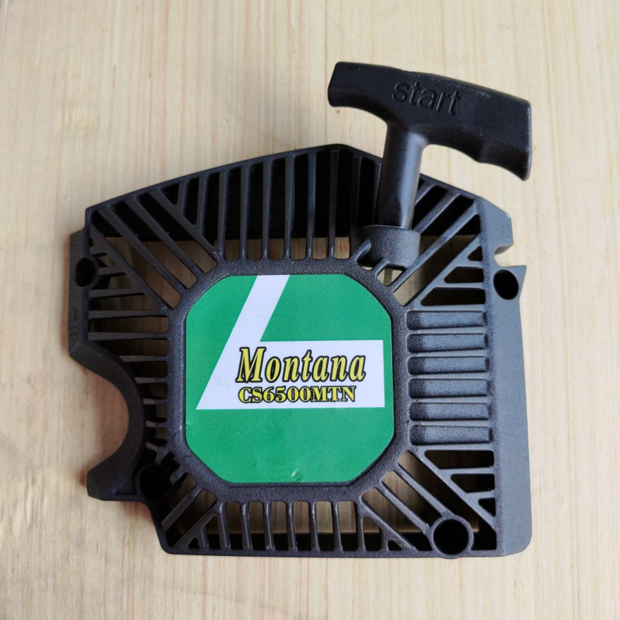 MONTANA Engkol Recoil Stater Assy Mesin Chainsaw tipe CS 6500 MTN