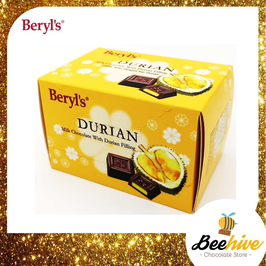 

Cokelat [READYSTOCK EXP 2025] Beryl's Snow Flower Durian With Milk Chocolate 60g Beryl’s, Ori Beryl Berils Beril Beryls Cokelat Coklat Original Malaysia Oleh-Oleh Jastip Malaysia Trusted Ready Stock Readystock