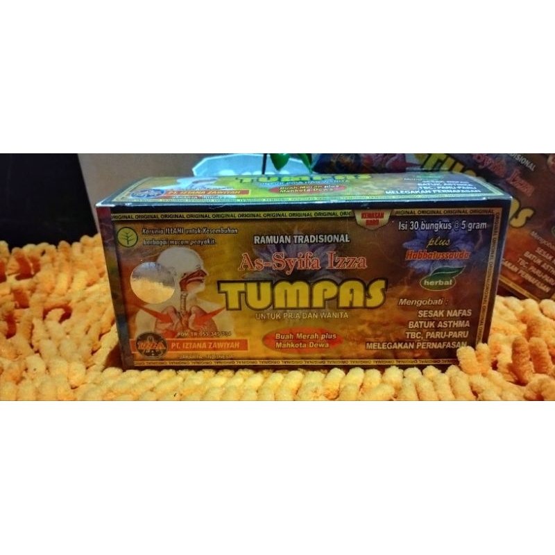 SERBUK TUMPAS As-Syifa Izza ORIGINAL