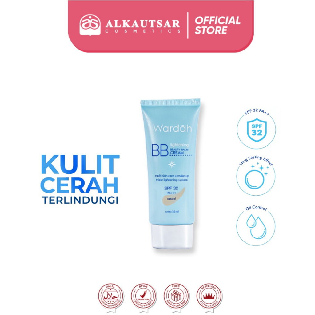 Wardah Lightening BB Cream | Wardah Lightening Fresh BB Tint