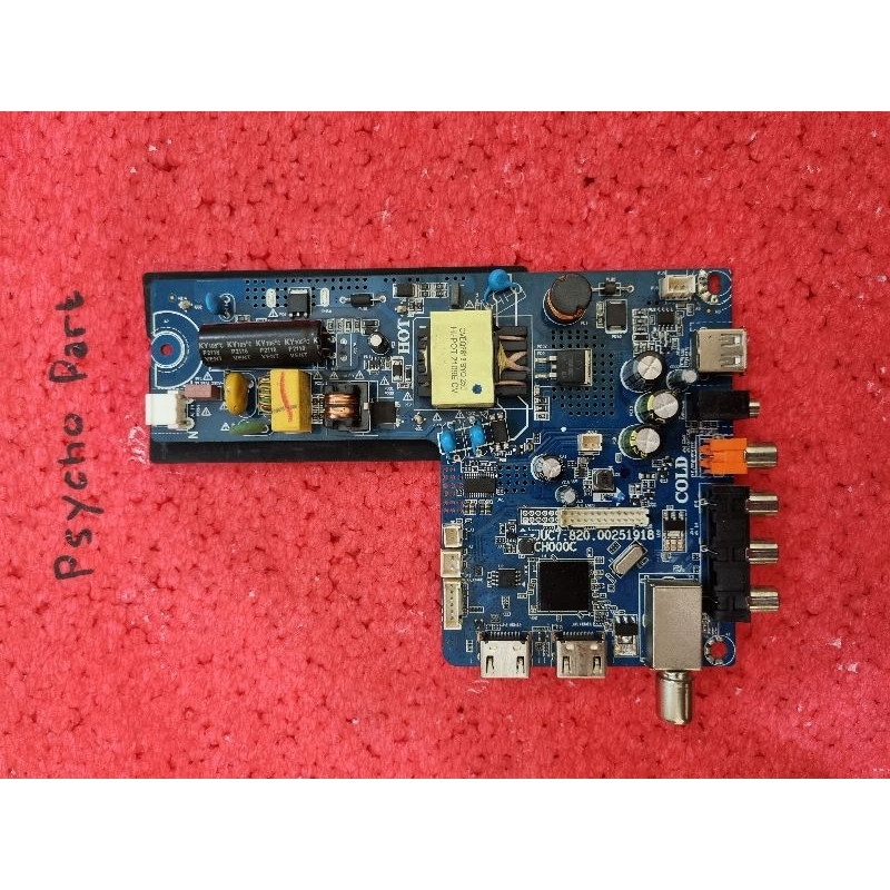 MB - MAINBOARD TV LED CHANGHONG L24G3
