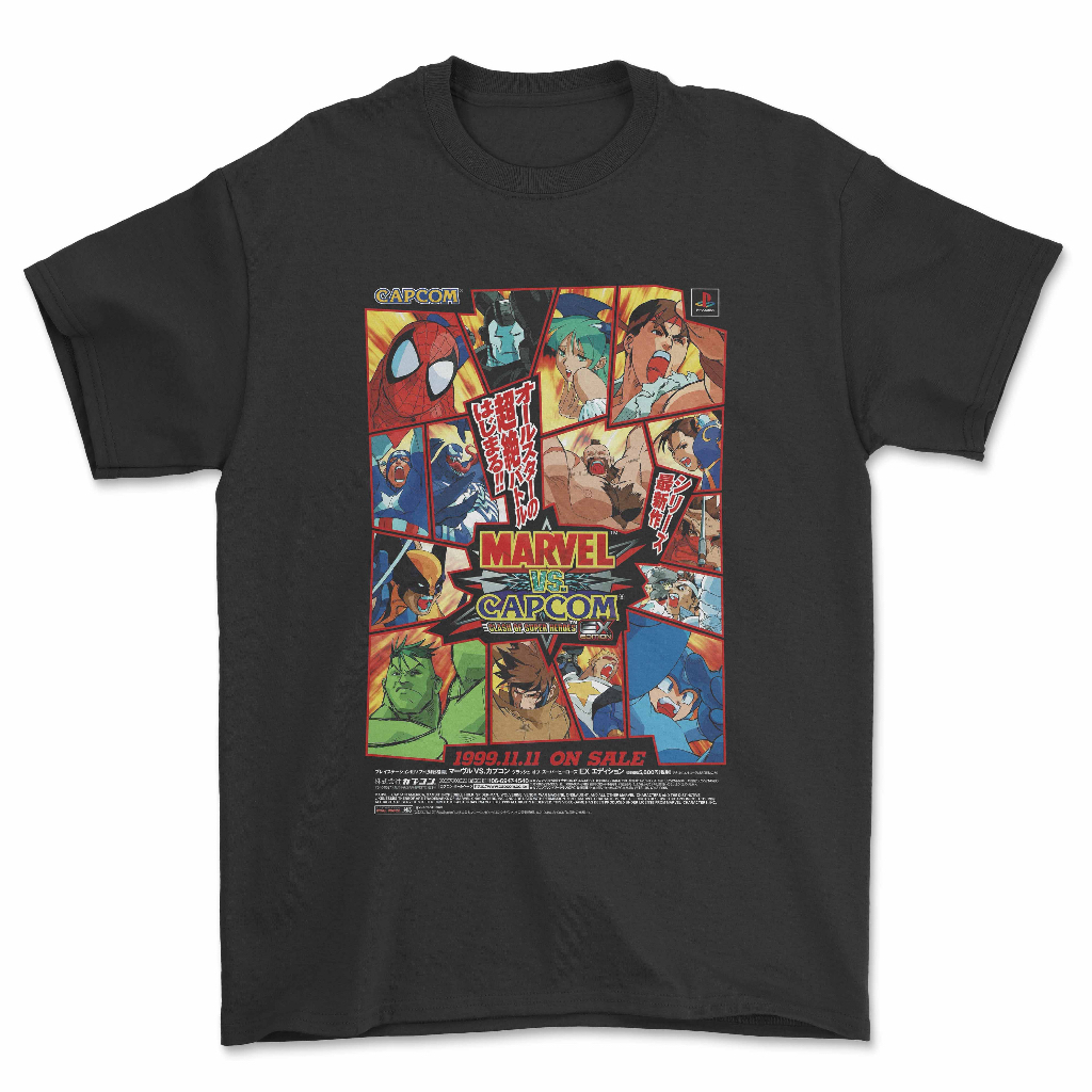 KAOS MARVEL - MARVEL VS CAPCOM