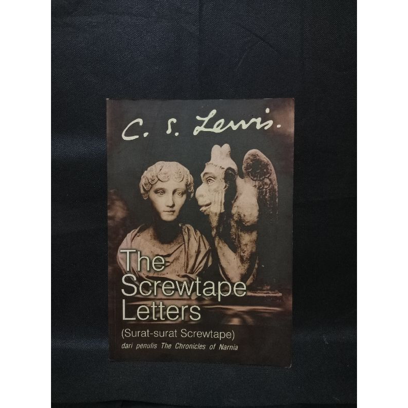 BUKU ORIGINAL THE SCREWTAPE LETTERS(SURAT-SURAT SCREWTAPE)