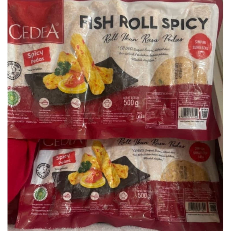 

FISH ROLL FRESH 500GR