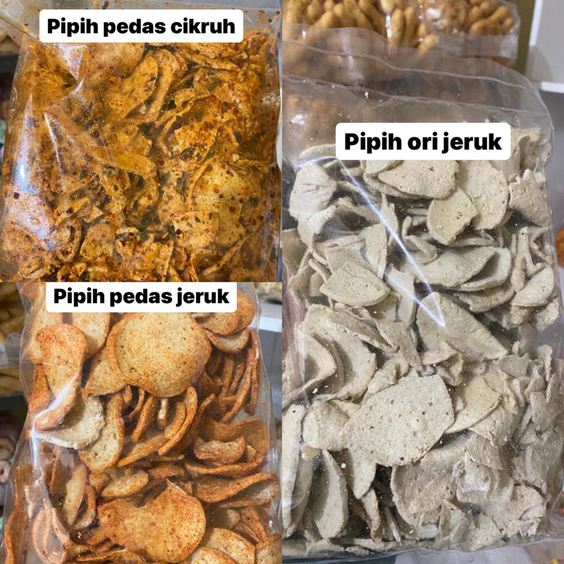 

Basreng pipih dulunya J kemasan Repack 500g