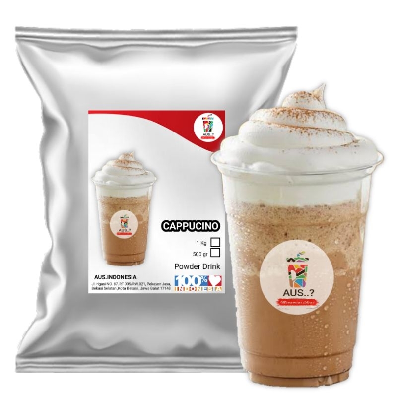 

Capucino 1 kg - bubuk minuman Capucino 1 kg - powder drnk Capucino 1kg