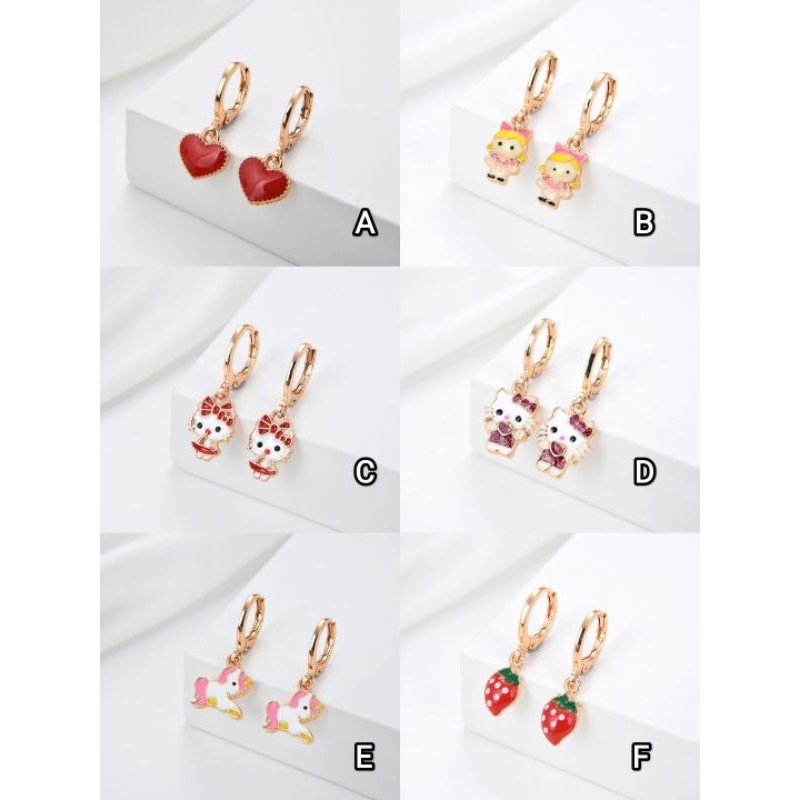 Anting Anak Titanium