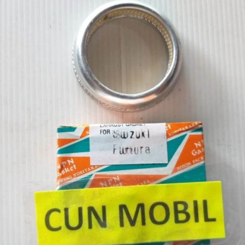 Paking knalpot Futura Carburator karburator LB 44,3mm Tebal 13, 1