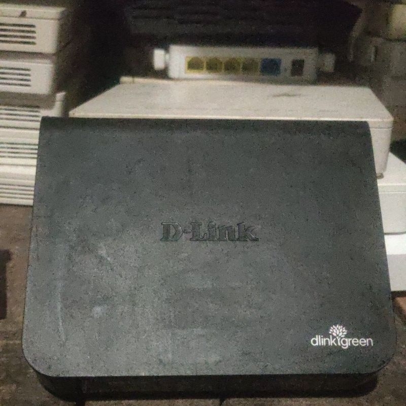 switch hub d link 16port + adaptor