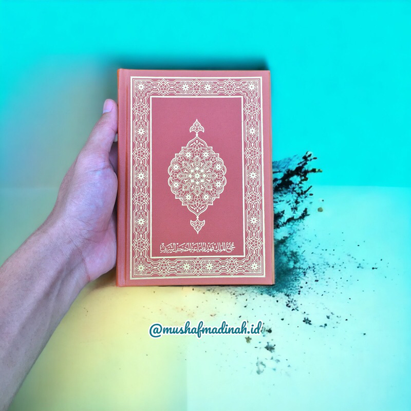 mushaf alquran madinah Q3 12x17 cm wasath original asli mujamma malik fahd