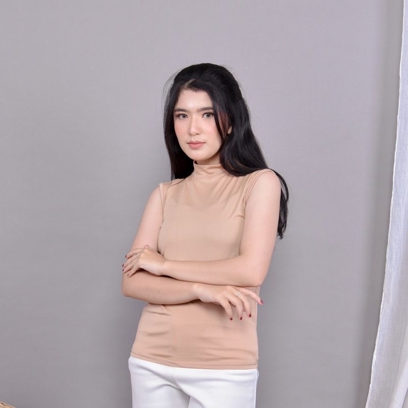 Inner Manset Bahan Jersey Manset Wanita Manset Kutung