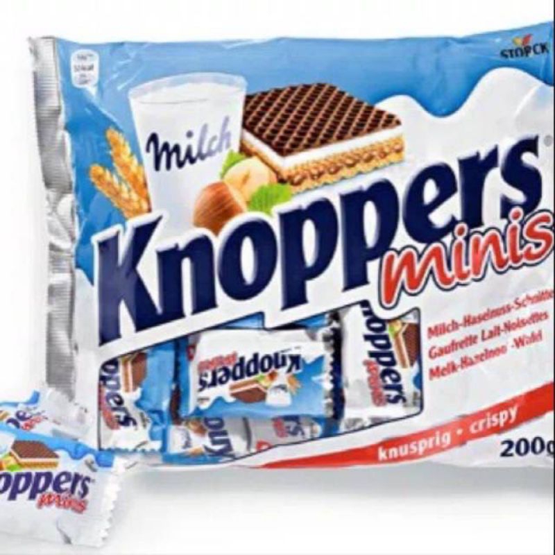 knoppers minis
