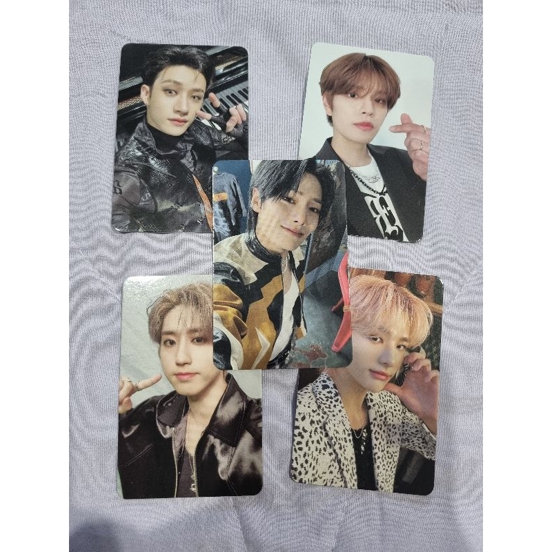 [READY STOCK] STRAY KIDS SKZ Bintang 5 5STAR CHANGBIN HYUNJIN BANGCHAN SEUNGMIN IN HAN JISUNG POB BD