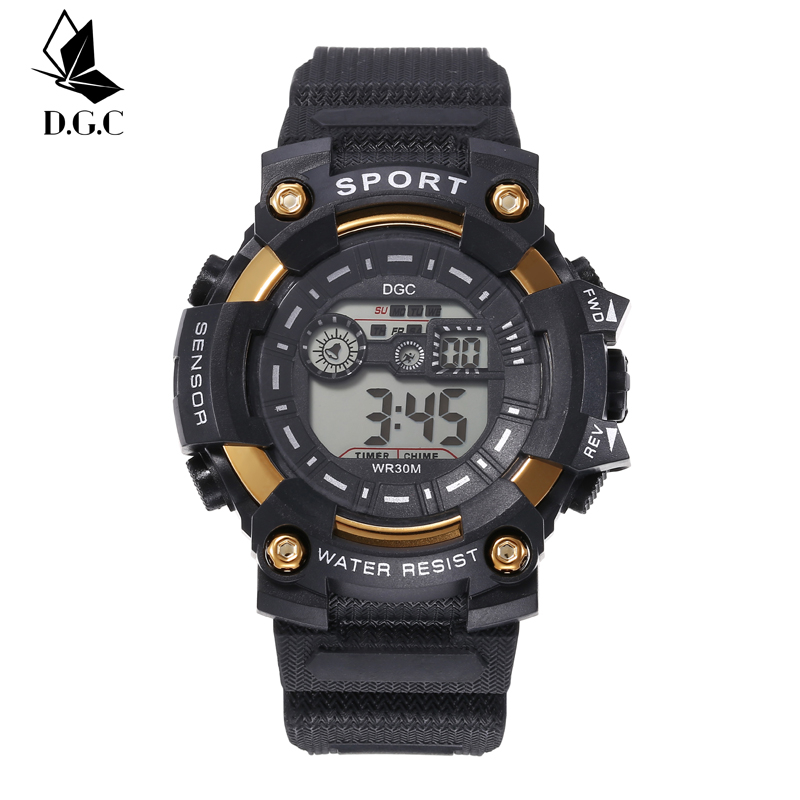 COD Jam Tangan Digital Pria Time Sport Jam Tangan Pria Watch Fashion M195