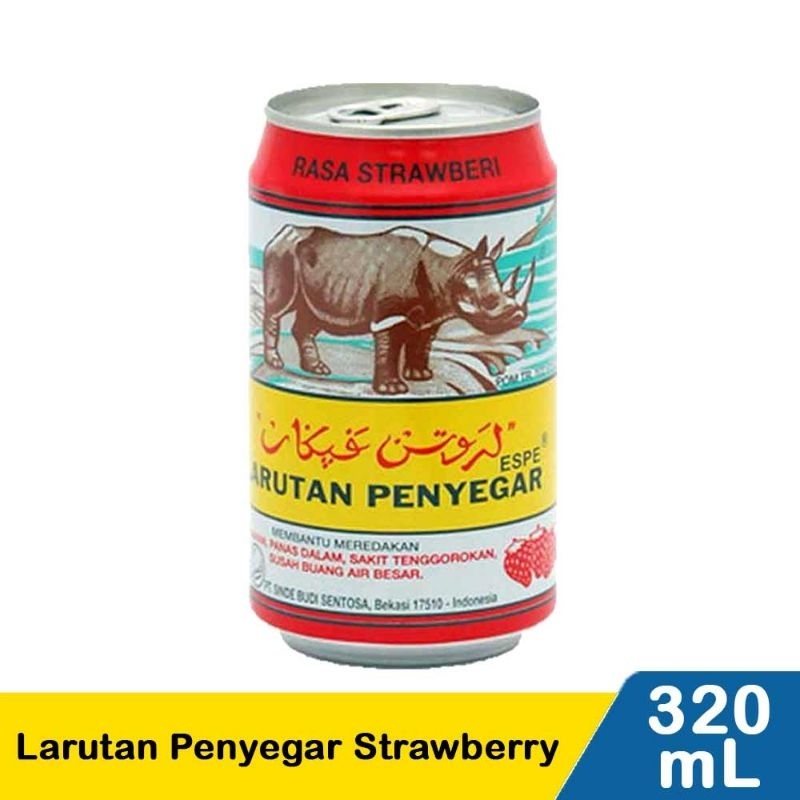 

Espe Larutan Penyegar Strawberry 320Ml