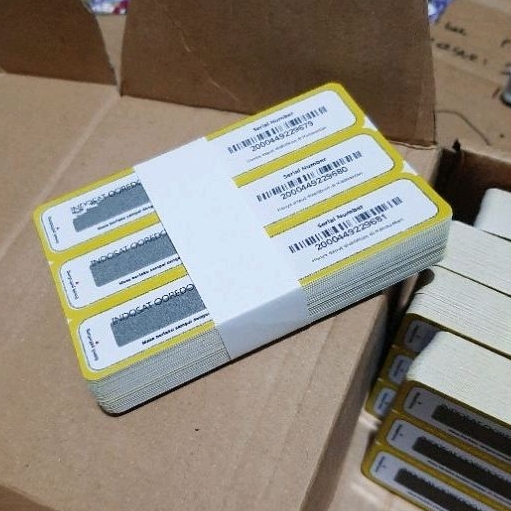 Voucher Kosong Indosat Regional Kalimantan per 150 SN, exp ada di diskripsi