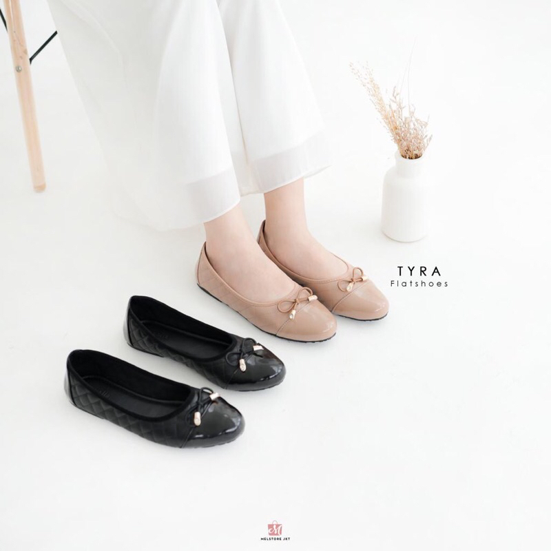 Damelia Tyra Flatshoes Wanita