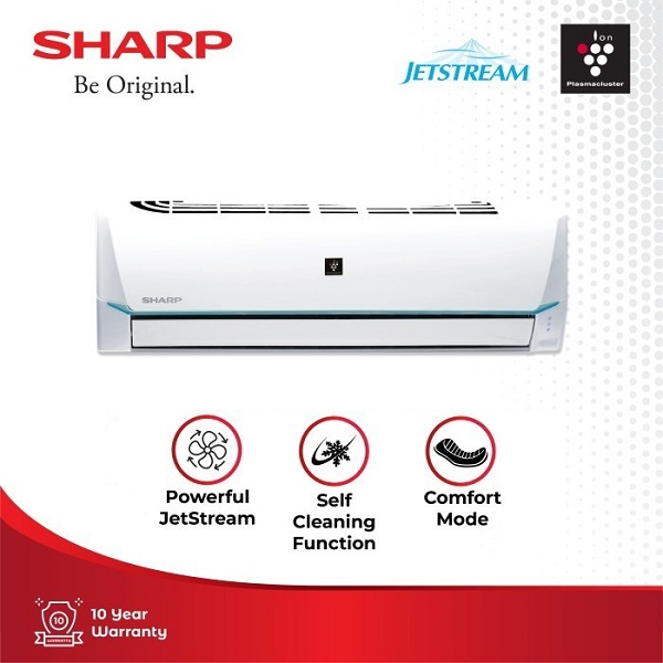 Sharp AH-AP5SSY / AHAP5SSY AC Split 1/2 PK Plasmacluster Made In Thailand Standard