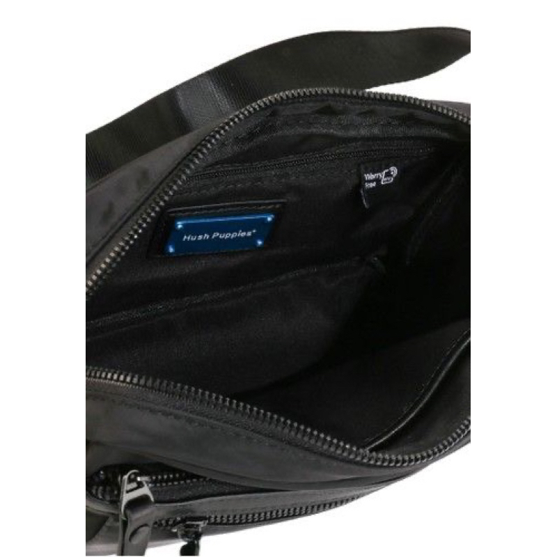 ORIGINAL HUSH PUPPIES NOBERTO WAIST BAG 207 TAS PINGGANG PRIA WAIST BAG PRIA
