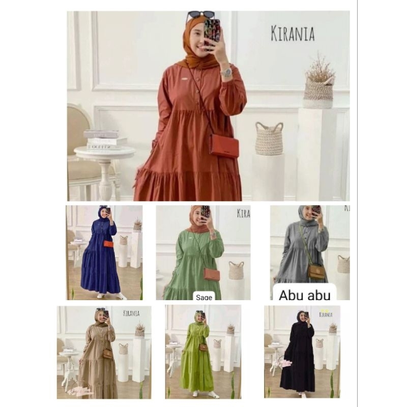 Gamis kirania Standar