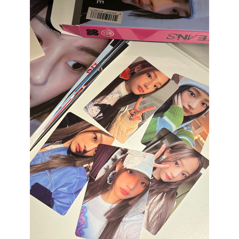 (J&T ONLY) - AVAILABLE SHOPEE VIDEO Minji NewJeans OMG Album Unsealed Fullset || Hanni Haerin Daniel