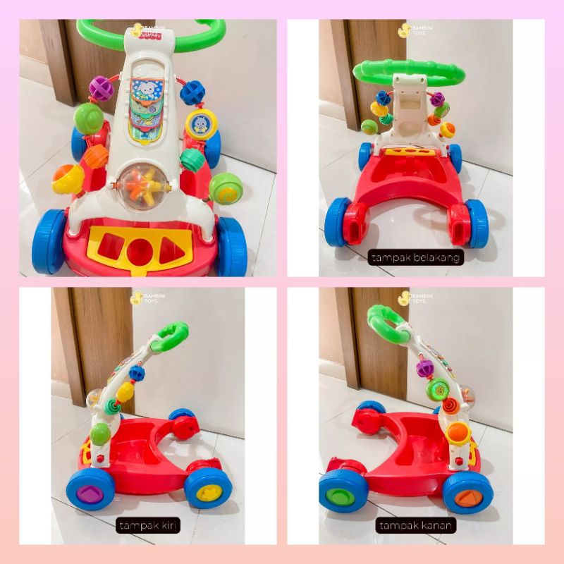 push walker preloved