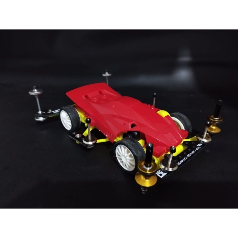 Tamiya SFM Chasis RTR Side damper Bmax Mini 4WD