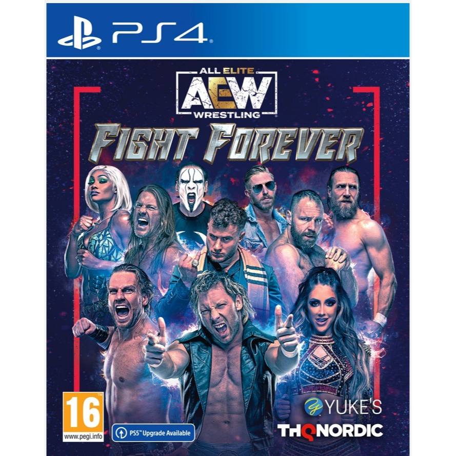 PS4 AEW Fight Forever / Wrestling Fight Forever