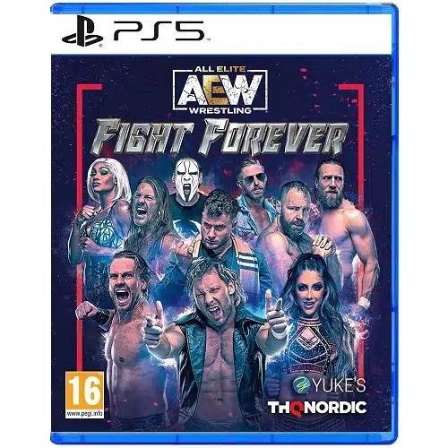 PS5 AEW Fight Forever / Wrestling Fight Forever