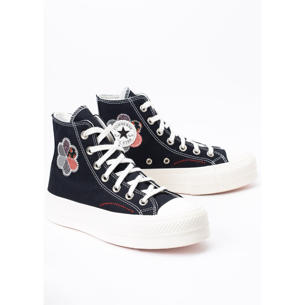 Converse Chuck Taylor All Star Lift Platform Crafted Patchwork Stitch