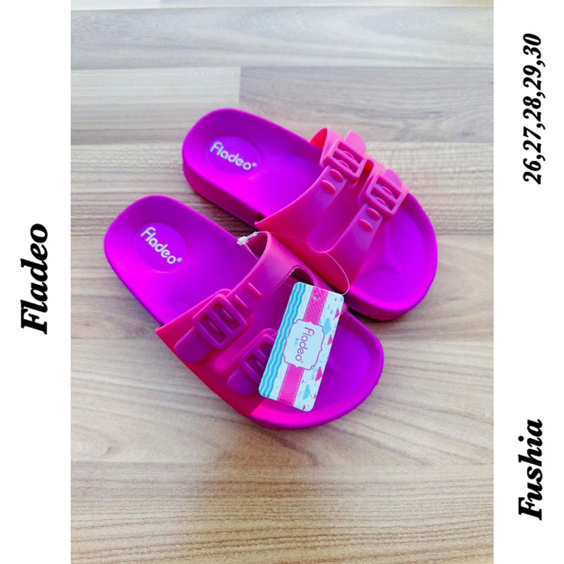 sandal jelly anak selop gesper