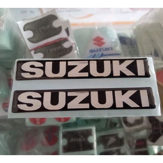 LOGO EMBLEM SUZUKI SHOGUN STICKER TIMBUL