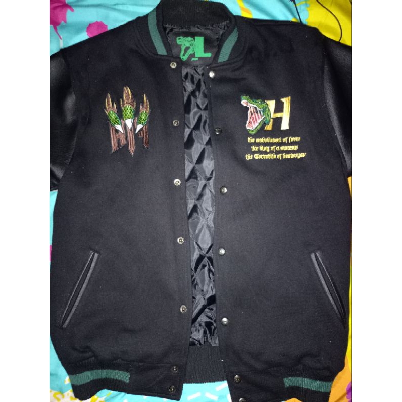 Faith Industries Varsity Jacket "Heisenberg The Ferocious"