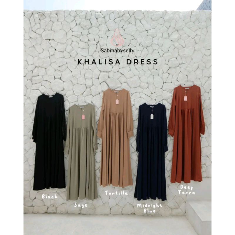 Khalisa Dress sabinabyselly