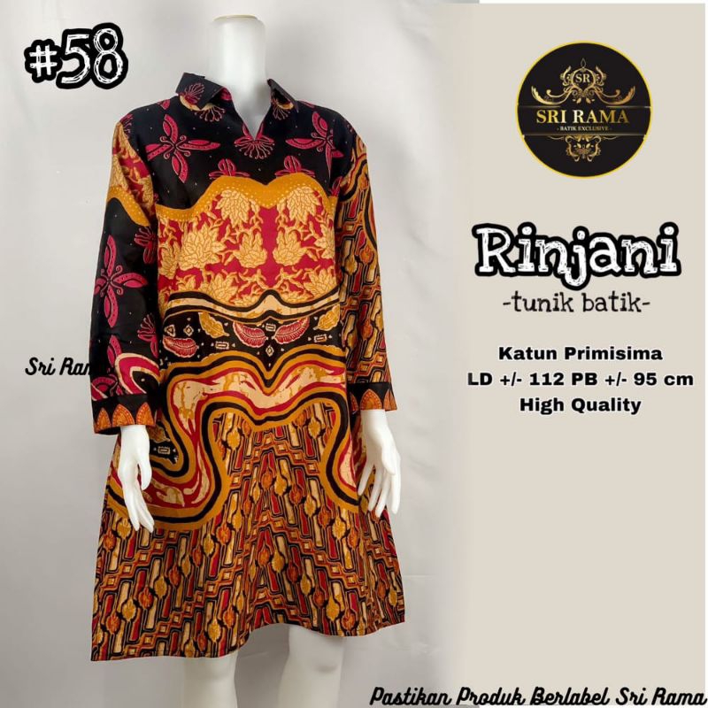TUNIK BATIK BY SRI RAMA 1723