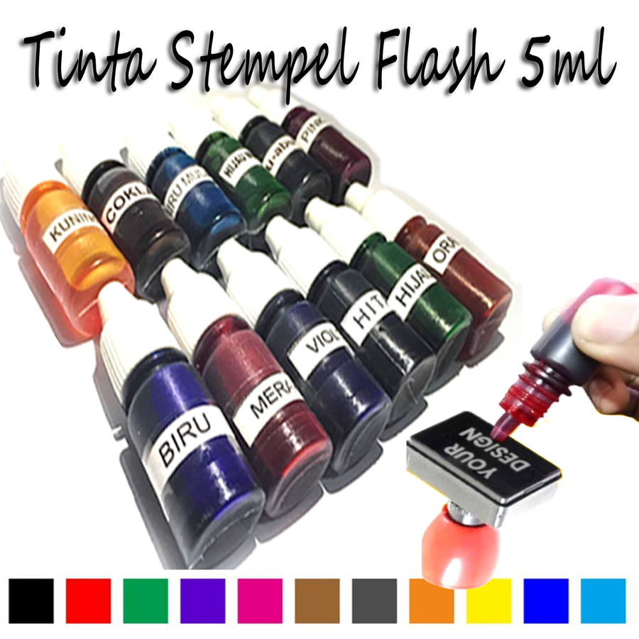 

Tinta Stempel Flash / Otomatis