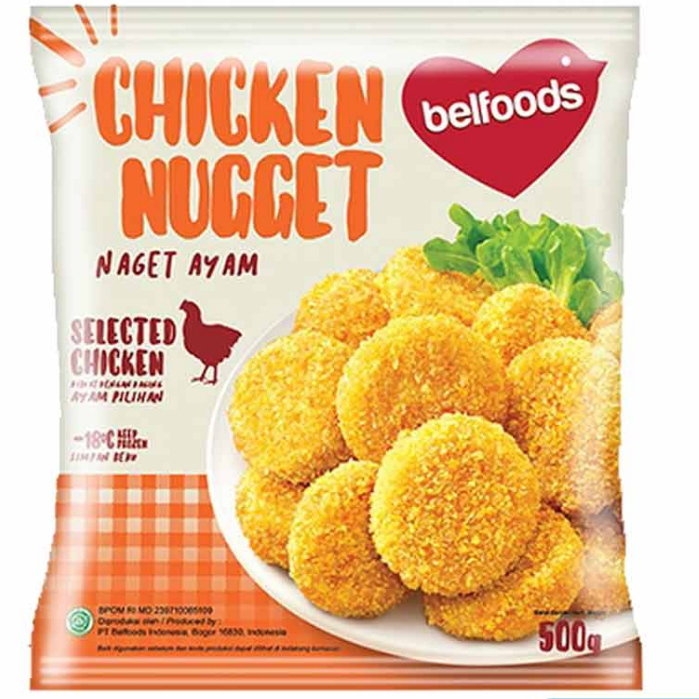 

Belfoods Chicken Nugget 500gr | Festive Frozen Food