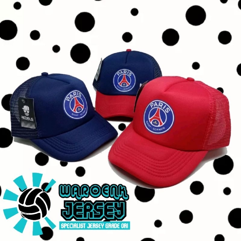 TOPI JARING//TRUCKER #PSG