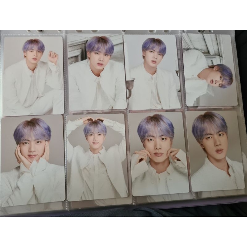 BTS - Jin mini pc set (love yourself speak yourself the final)