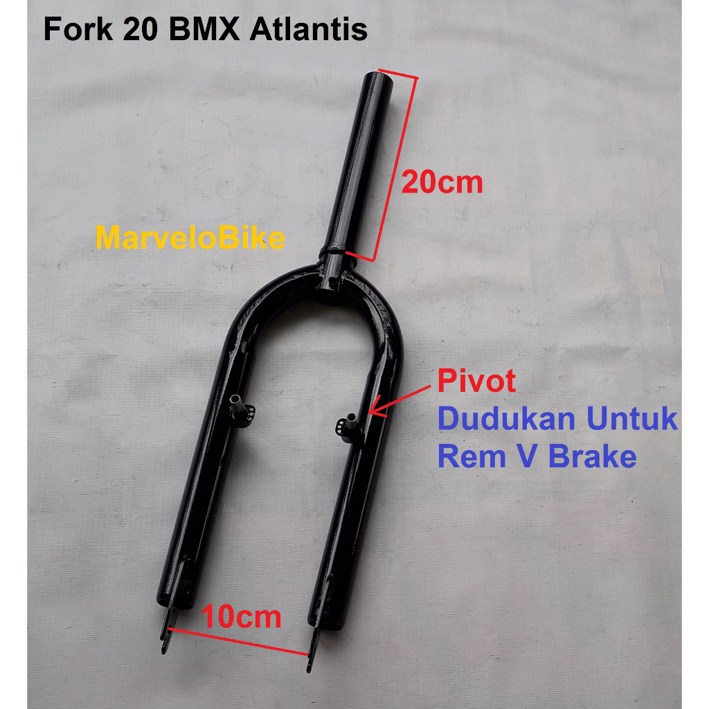 Fork Sepeda BMX 20 Atlantis