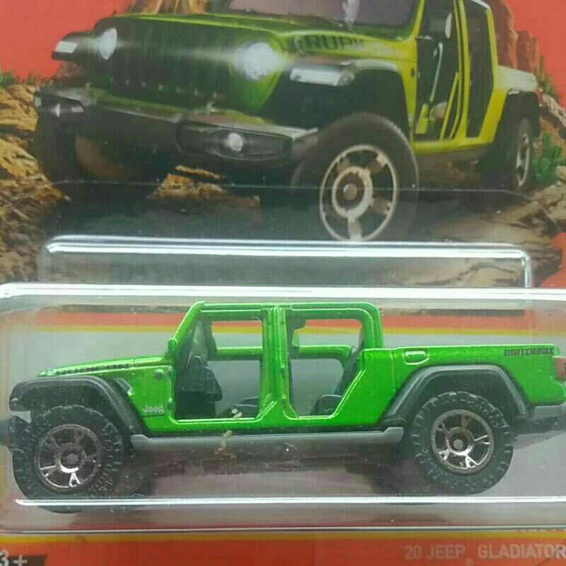 Matchbox Jeep Gladiator