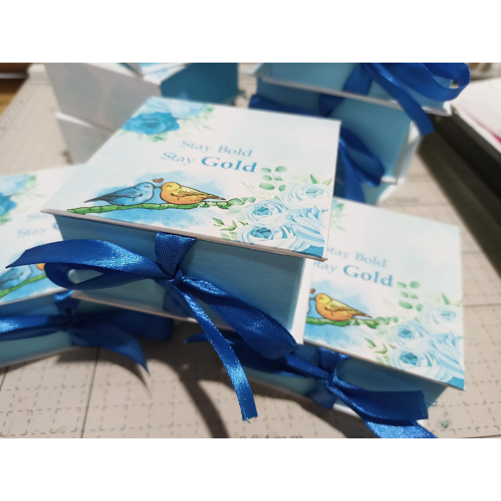 

KOTAK KADO 12x12x3 cm || accesories custom design Giftbox || hampers || Kotak Perhiasan || Gift Box